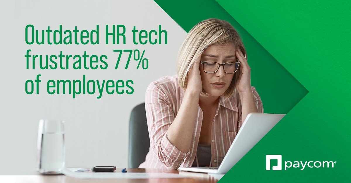 Managing employee info with outdated processes? Give your workforce an upgrade with the right #HRtech