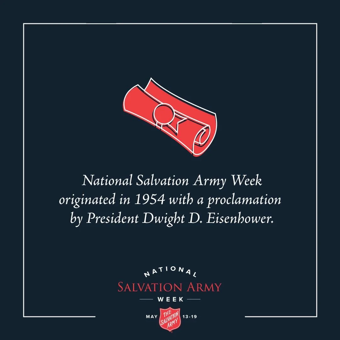It’s National Salvation Army Week! Join us in recognizing the incredible contributions of our volunteers, donors, and partners as we continue to serve those in need across the country.