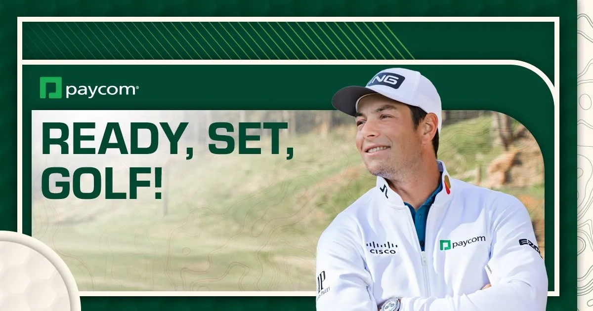 We’re excited to watch Viktor Hovland take on the Memorial Tournament this week. Good luck! #PaycomXViktor