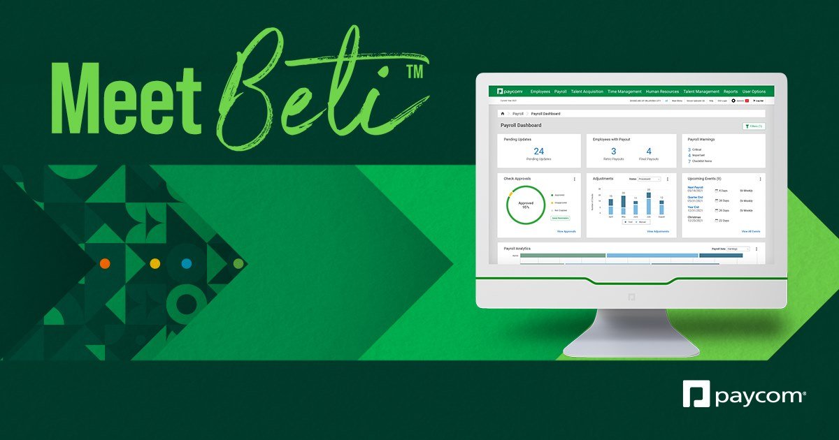 Want more payroll oversight? You should meet Beti — the future of payroll. Ready to see how Beti helps cut down on unwanted errors and time-consuming processes?