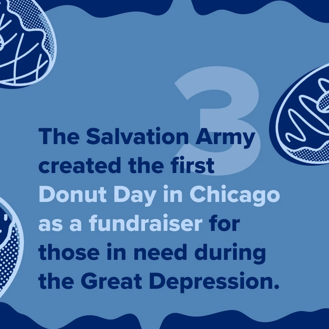 There’s more to National Donut Day than just pastries. Let's savor the sweetness of giving back, just like our Donut Lassies. Join us this Friday in celebration of Donut Day!