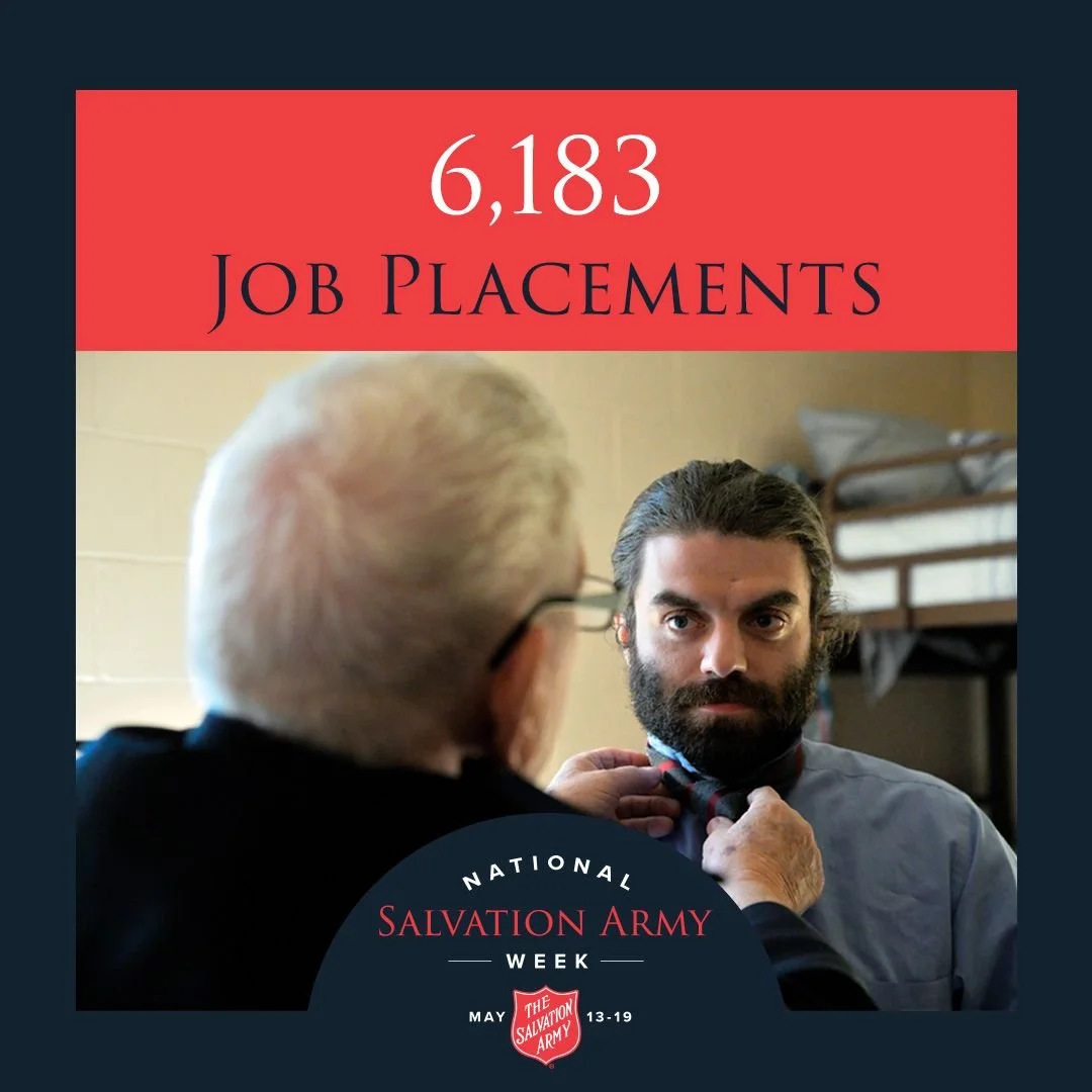 Over the past year, millions of lives have been positively impacted by your donations. How have you seen The #SalvationArmy work for good in your life?