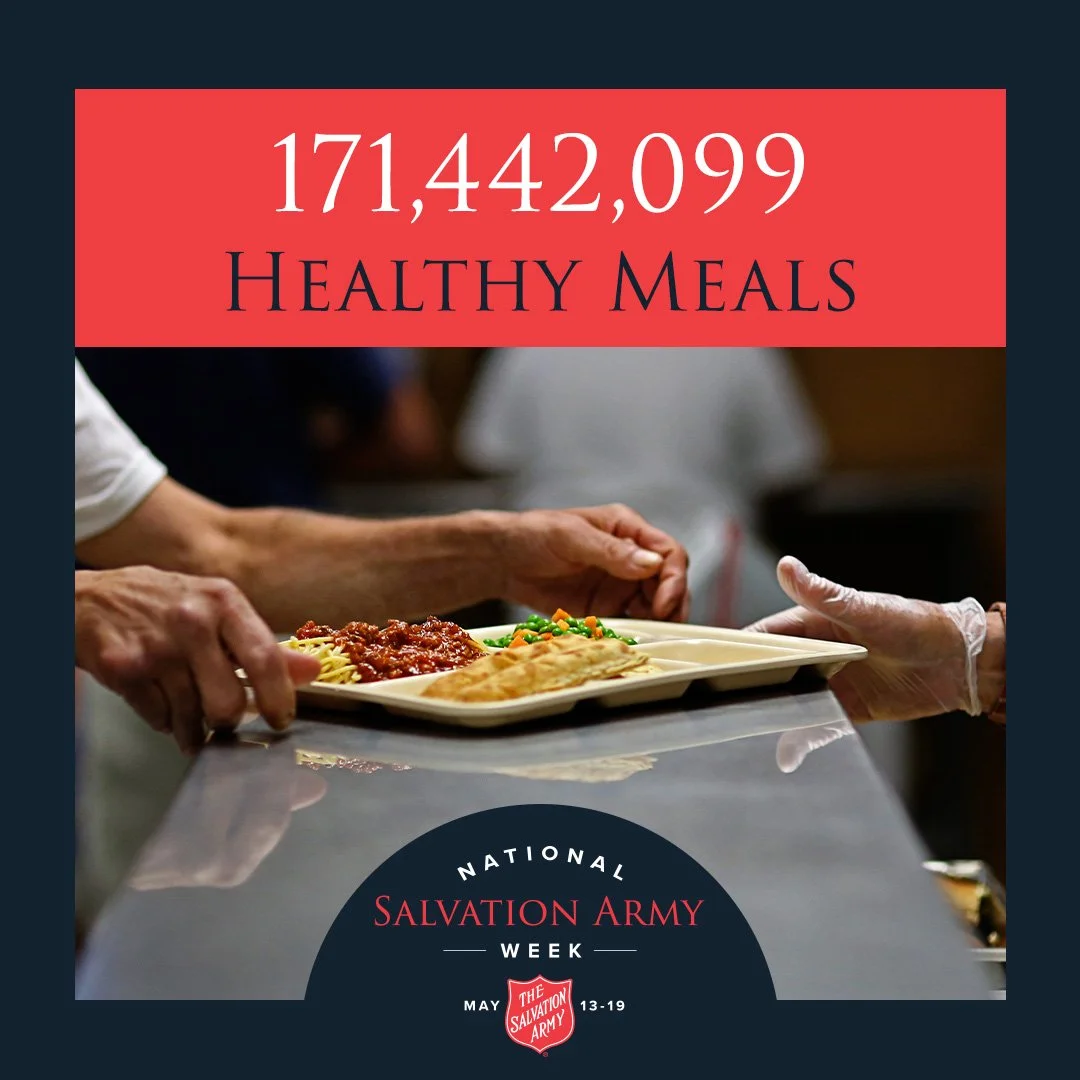 Over the past year, millions of lives have been positively impacted by your donations. How have you seen The #SalvationArmy work for good in your life?