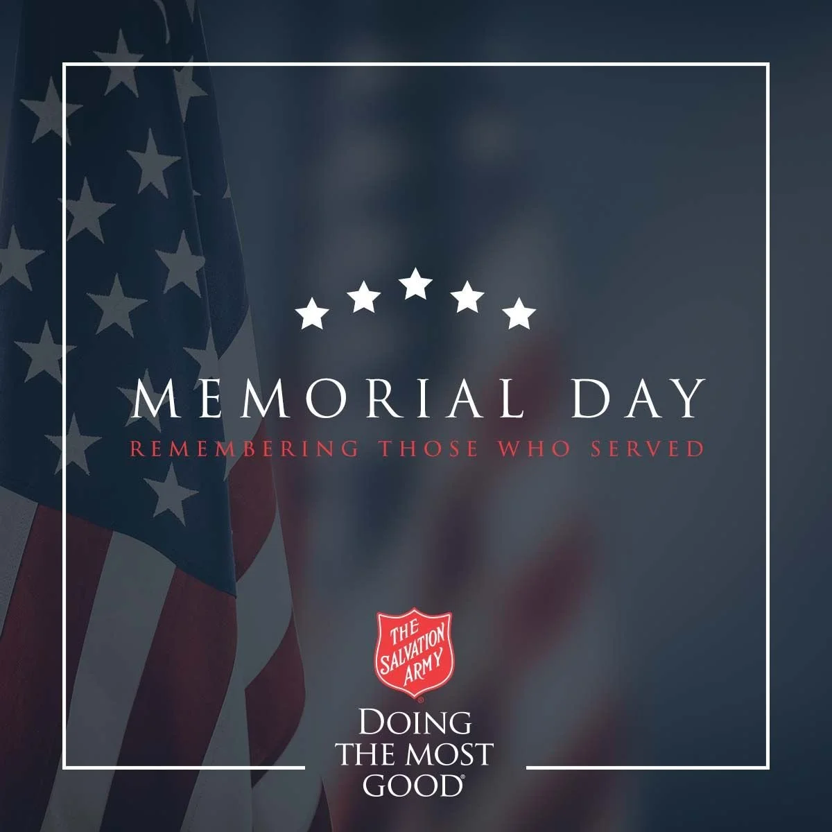 This Memorial Day, we remember those who have served, and we honor those who have put our freedom above all else.