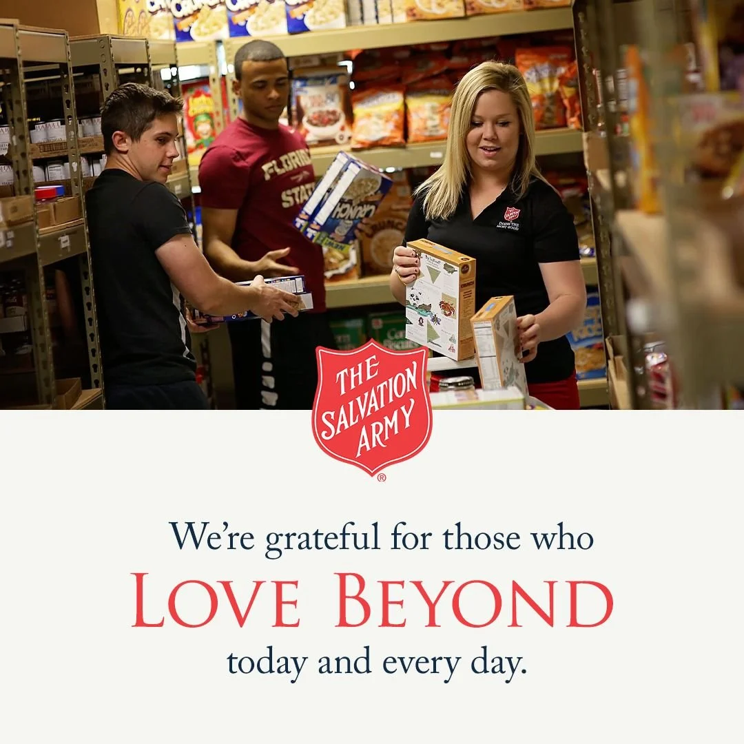 This Thanksgiving, we want to express our gratitude to donors and volunteers across the U.S. Thanks to you, we’ve been able to support programs that provide food, shelter, social services, and more. Let’s carry on the spirit of giving not just today 