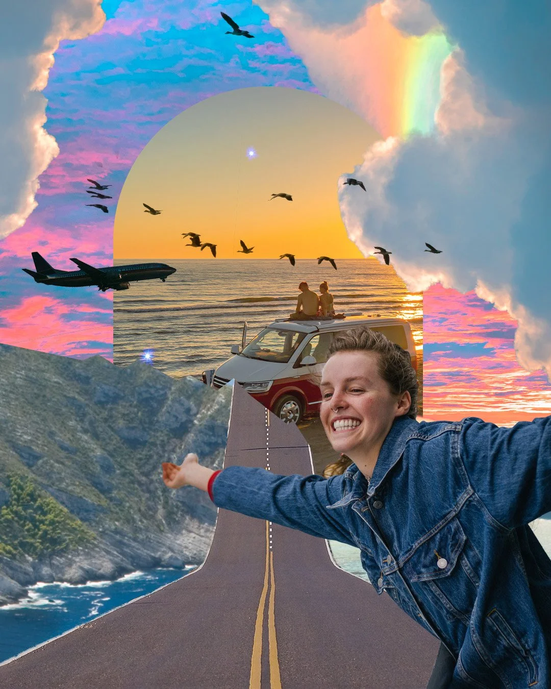 Hey USA! Dreaming of getting away next year? We want to hear why! The best reasons can win $5,000 in travel credits to put towards a trip in the US this 2023.