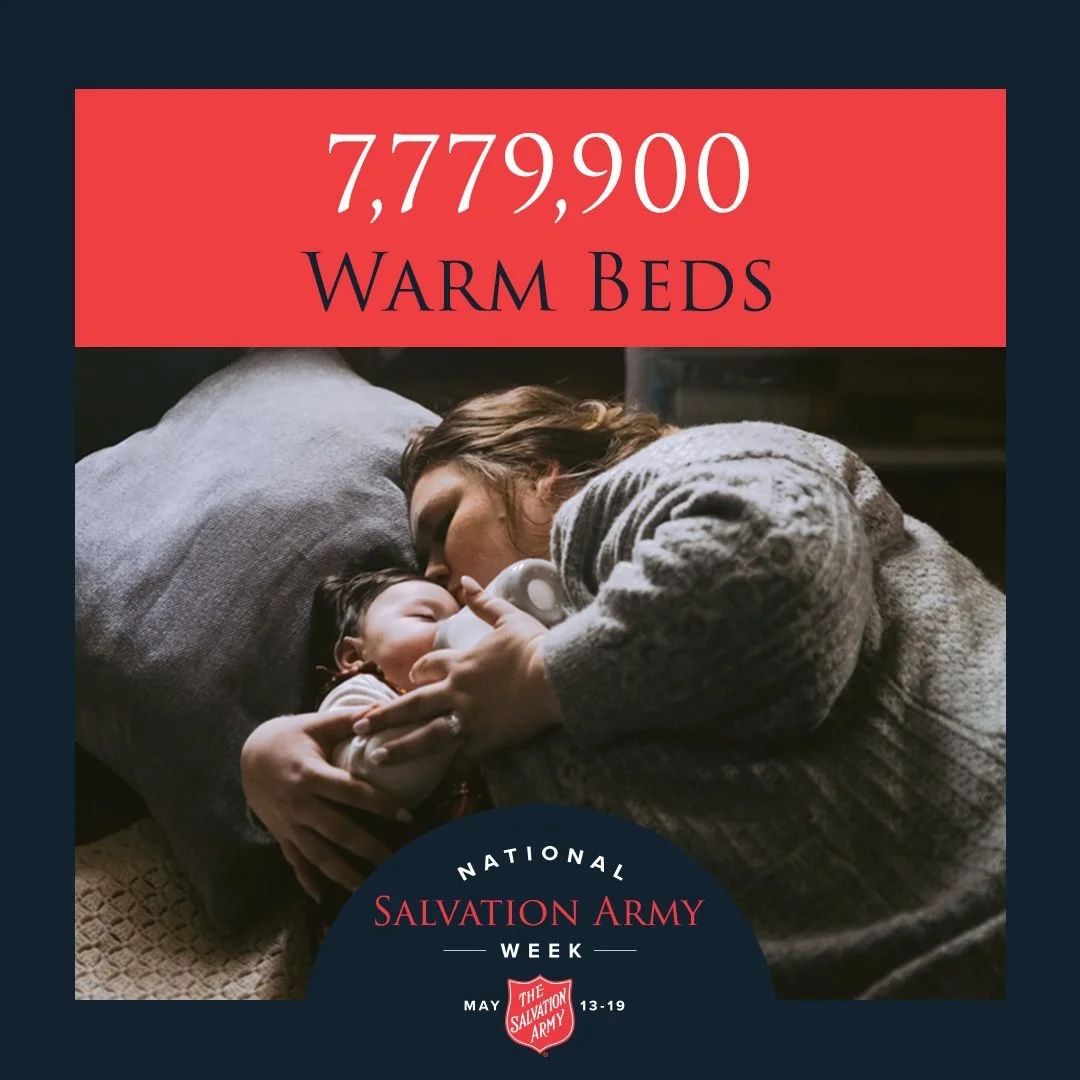 Over the past year, millions of lives have been positively impacted by your donations. How have you seen The #SalvationArmy work for good in your life?