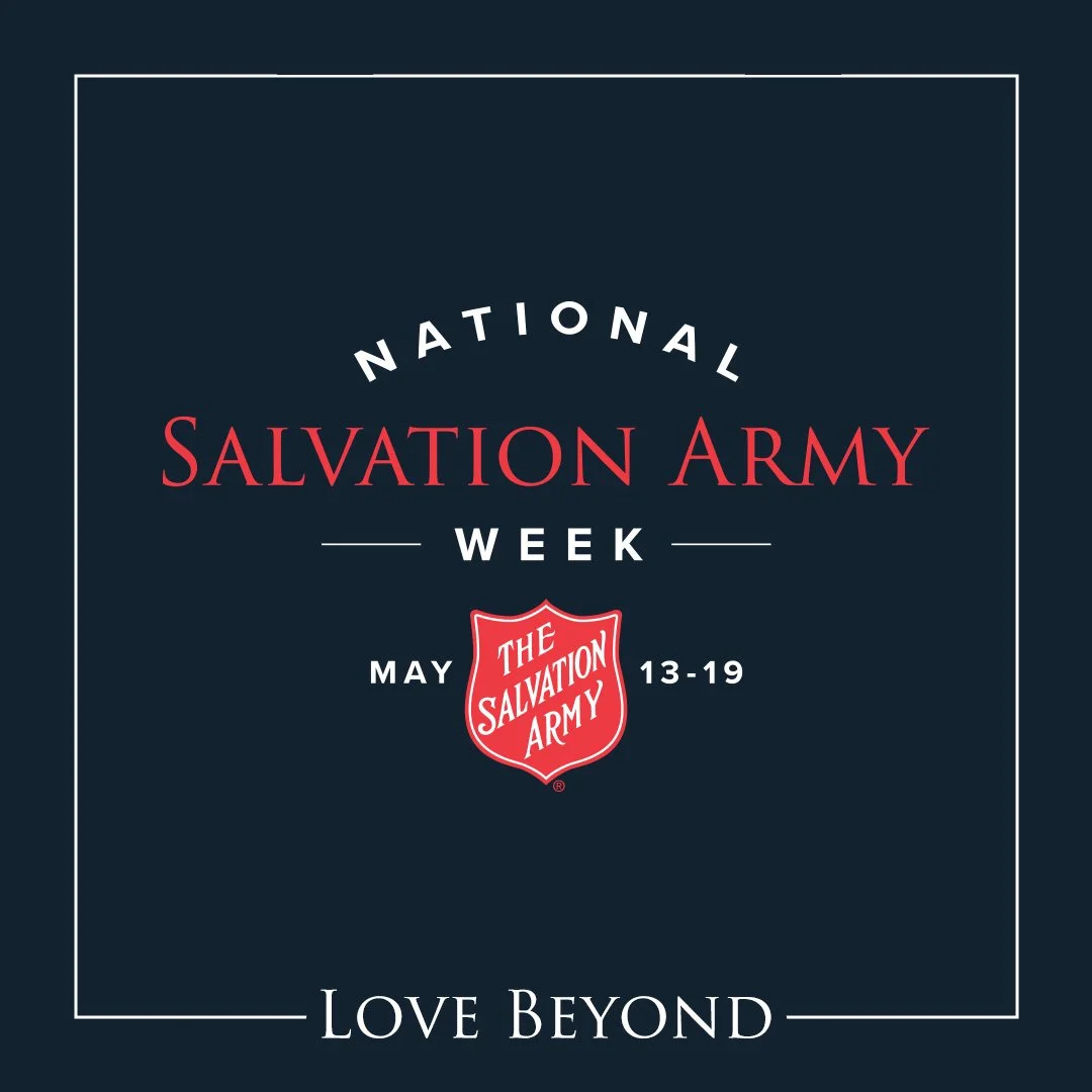 It’s National Salvation Army Week! Join us in recognizing the incredible contributions of our volunteers, donors, and partners as we continue to serve those in need across the country.