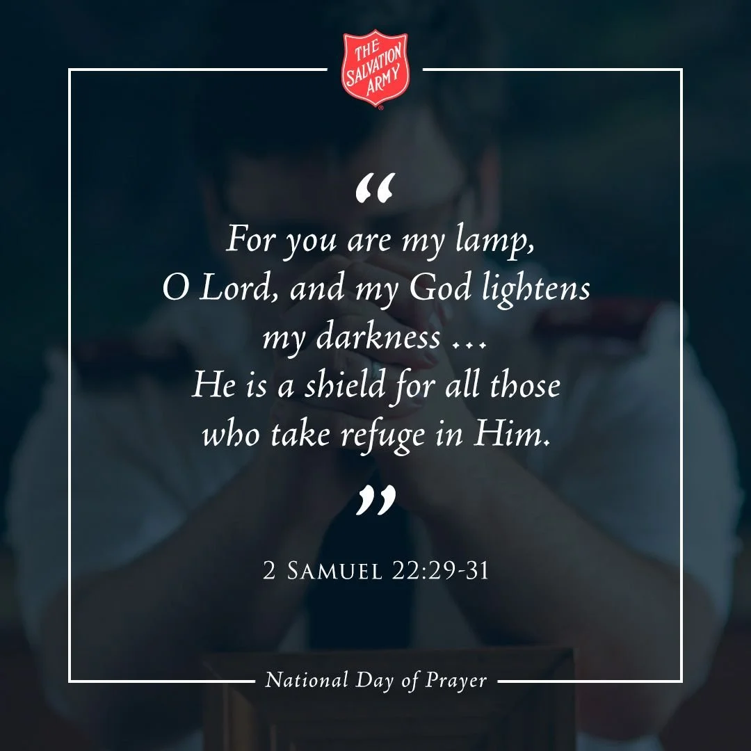 This National Day of Prayer, take a moment to reflect and seek peace.