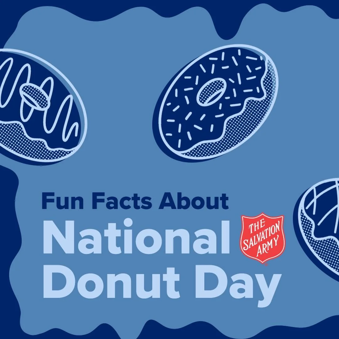 There’s more to National Donut Day than just pastries. Let's savor the sweetness of giving back, just like our Donut Lassies. Join us this Friday in celebration of Donut Day!