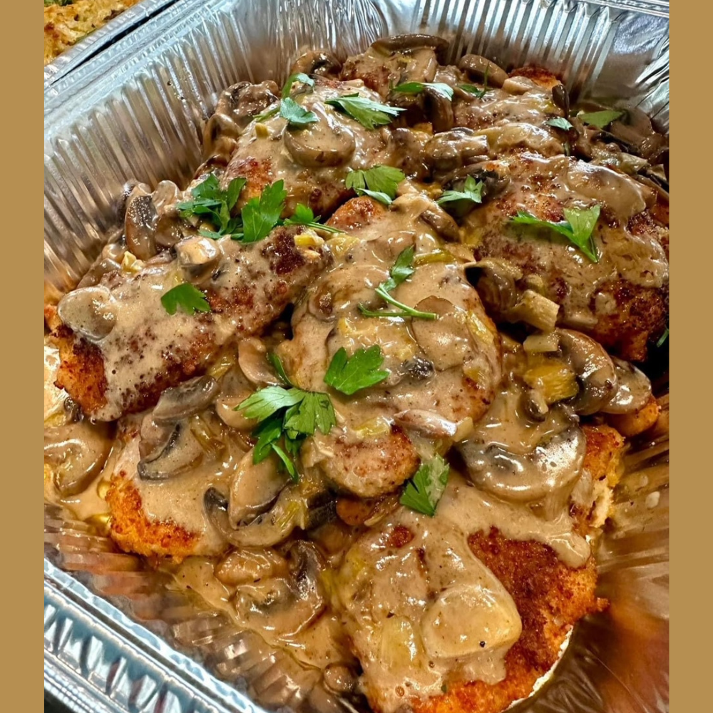 Chicken marsala