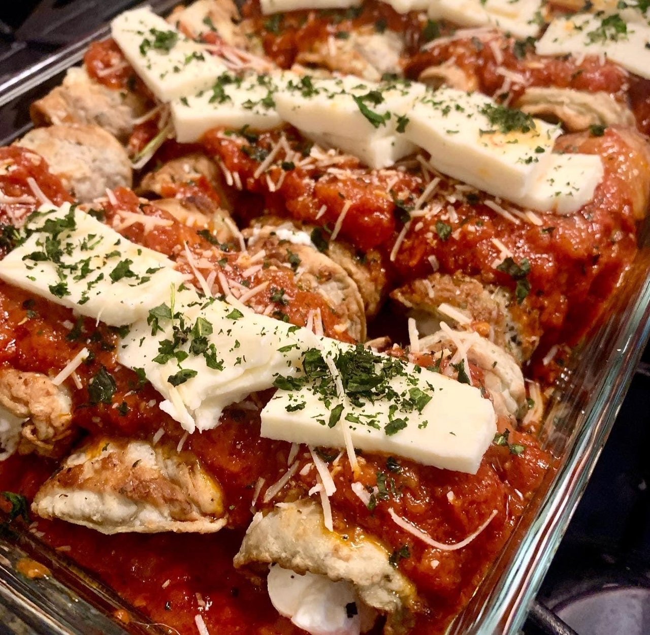 Eggplant Rontini