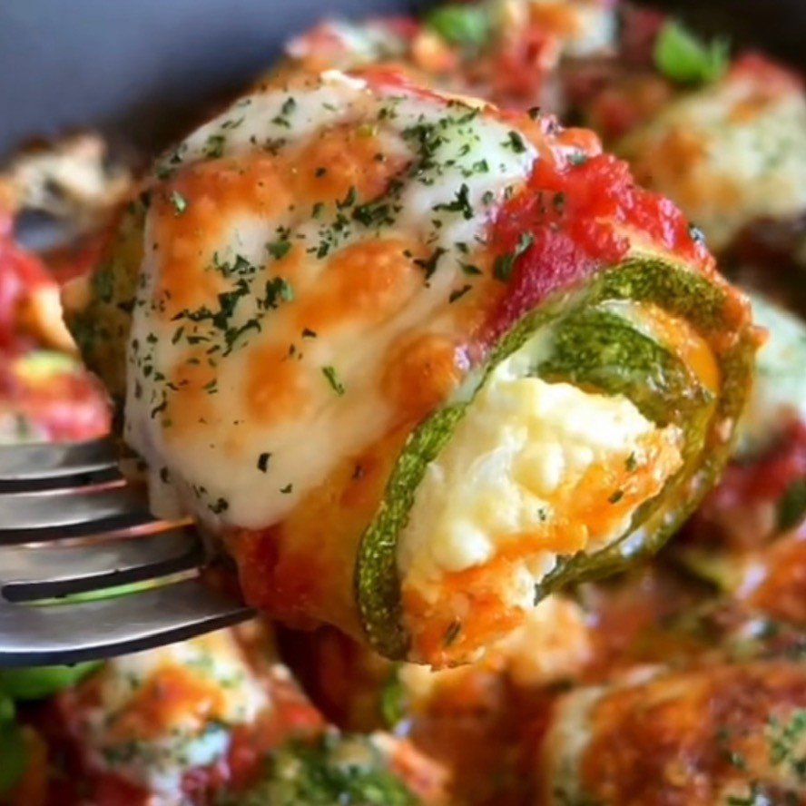 Zucchini Roll Ups