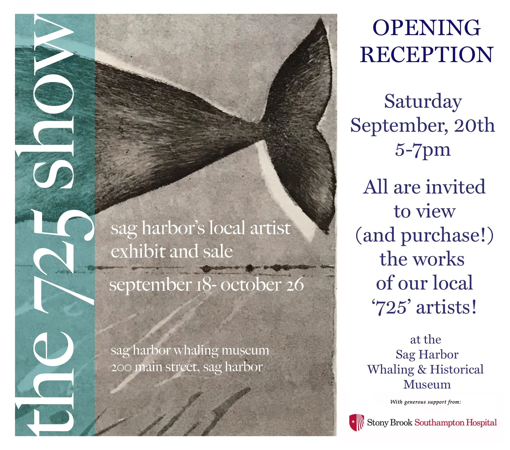 725 Art Show Opening Reception