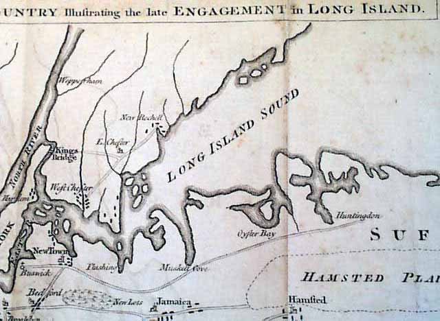 Long Island During the American Revolution