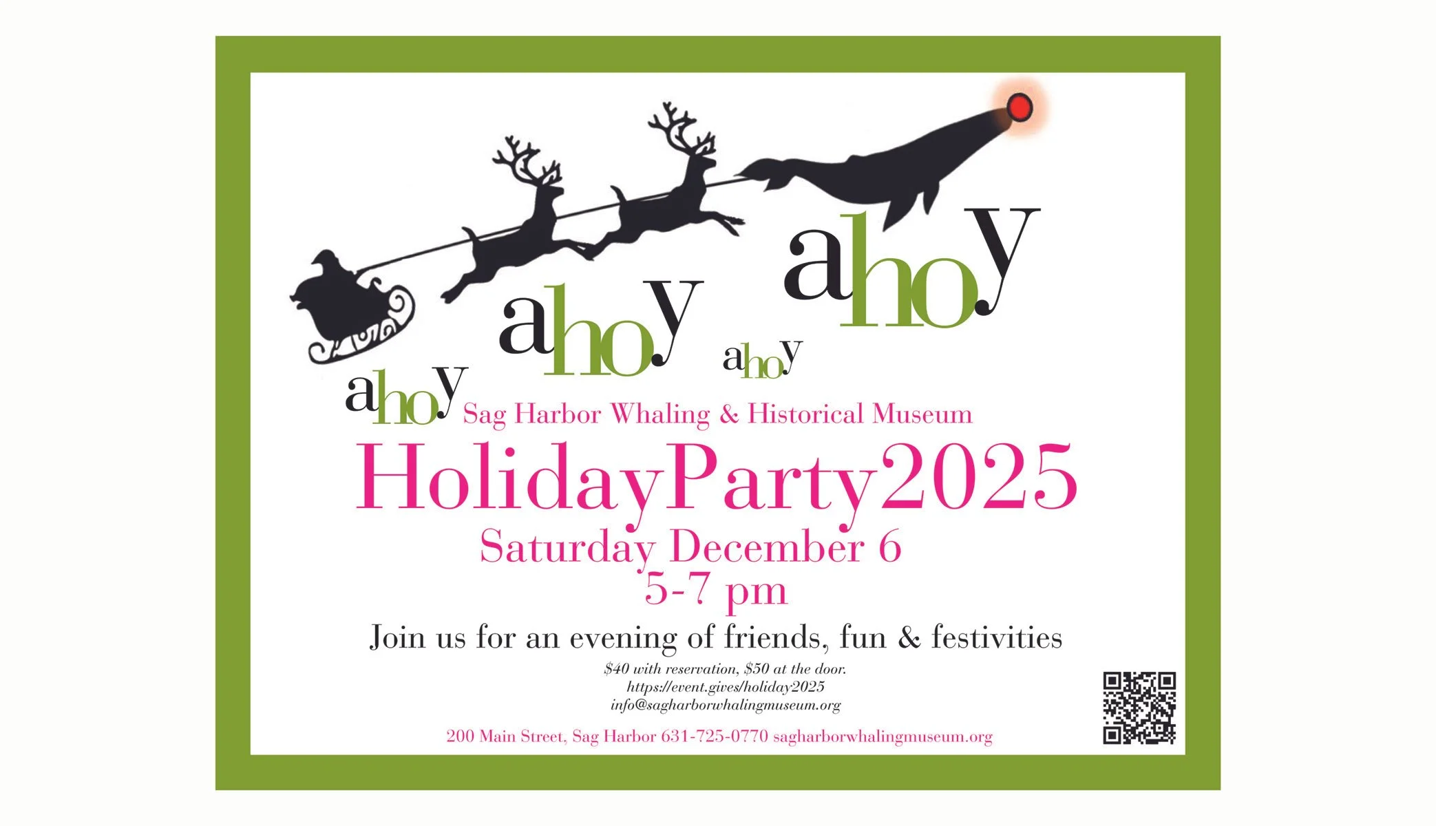 Annual Holiday Party