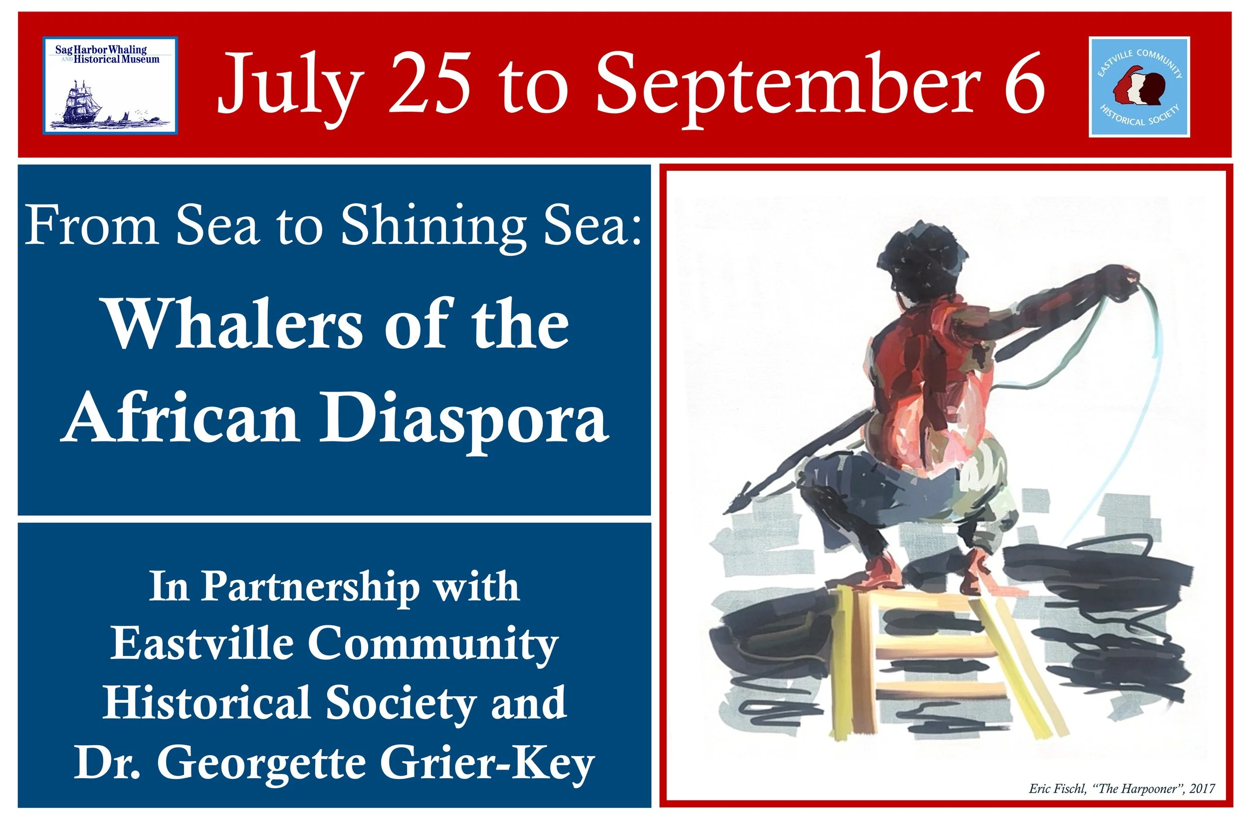 Exhibit opening: From Sea to Shining Sea: Whalers of the African Diaspora