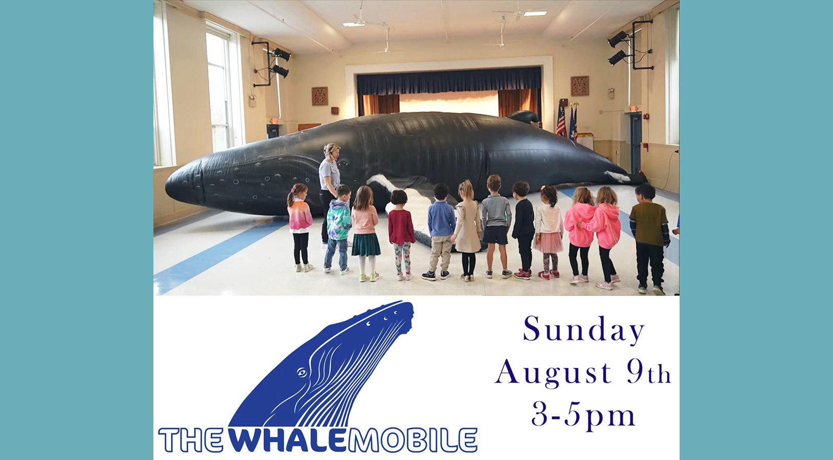 Whalemobile: A Life-sized Inflatable Whale Experience