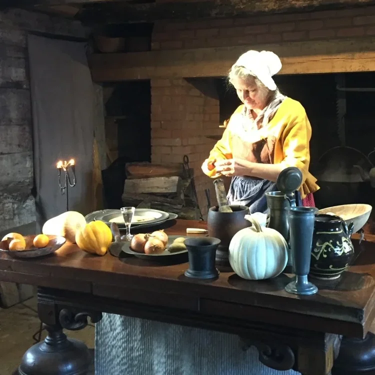 Historic Maritime Cooking with Diane Schwindt