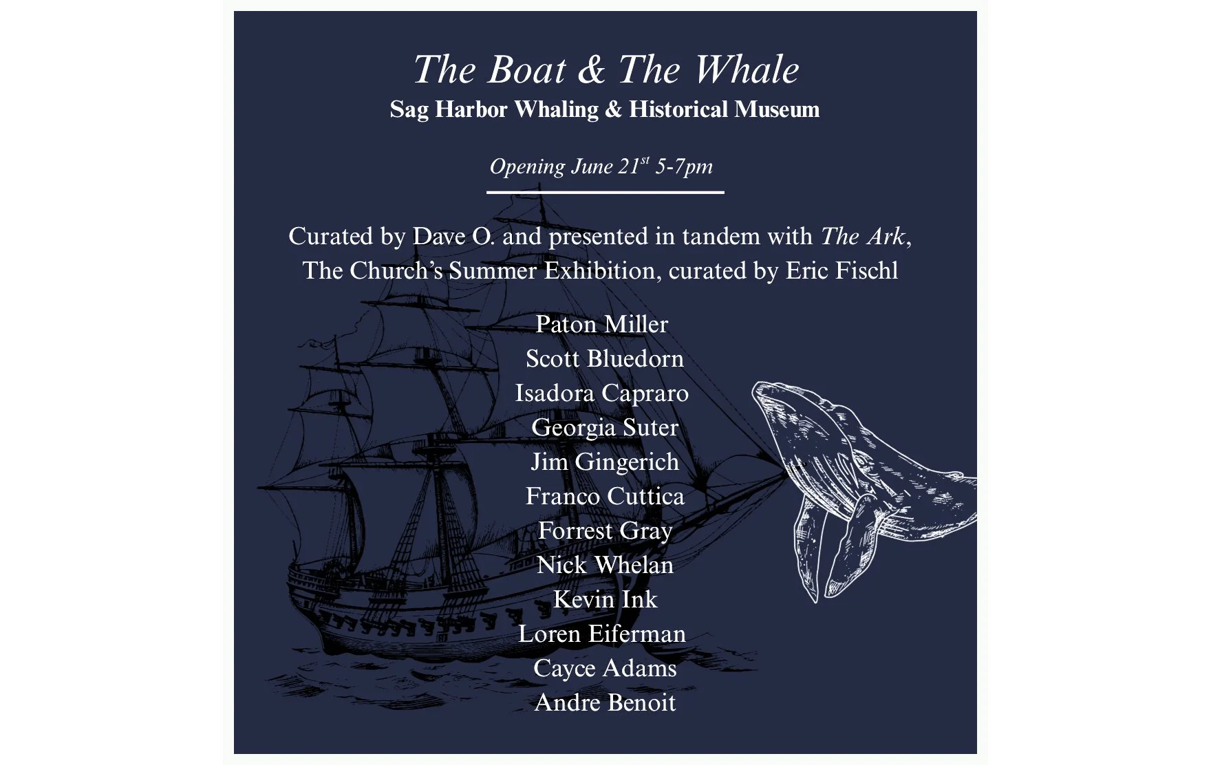 The Boat and the Whale