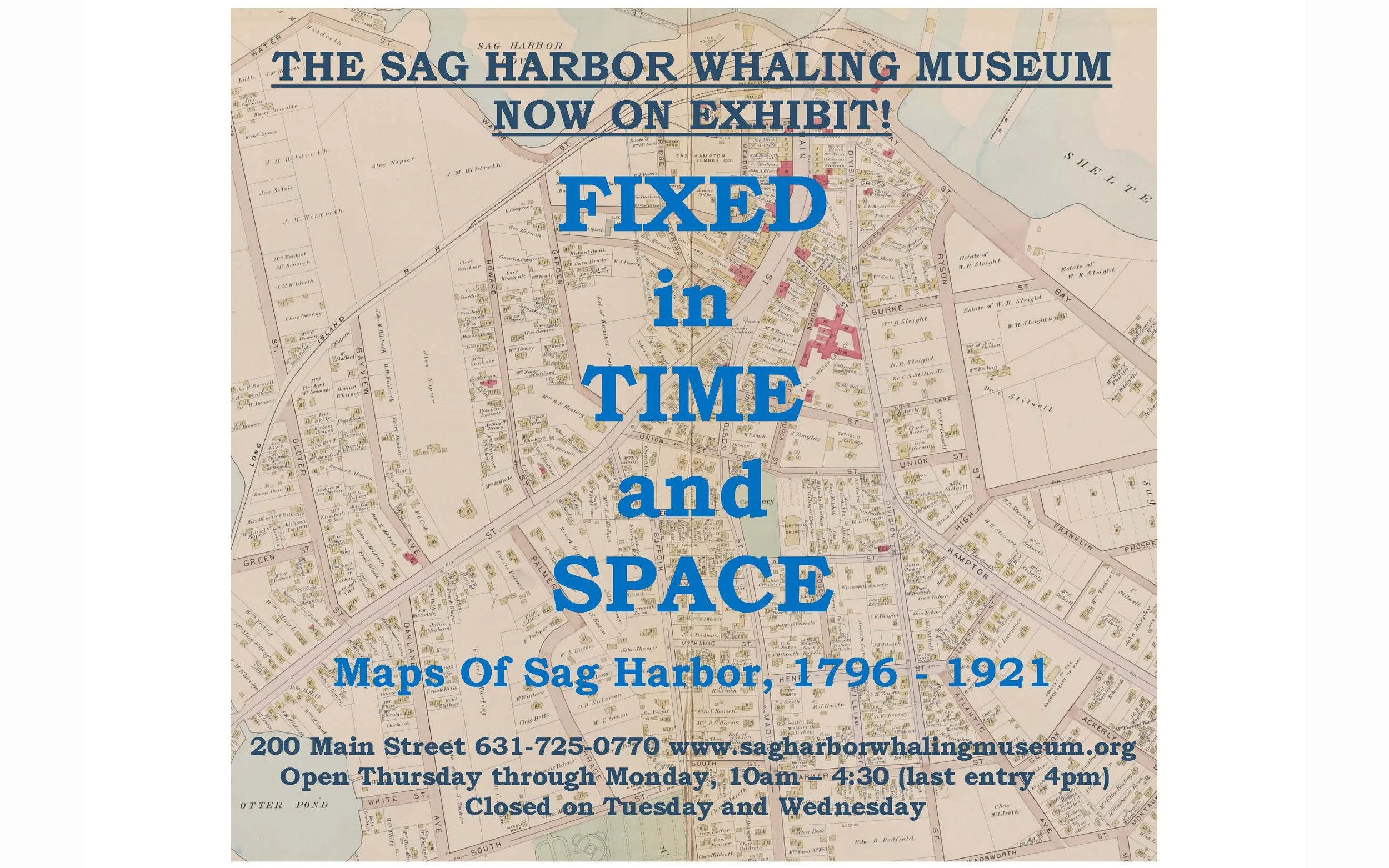 Fixed in Time and Space