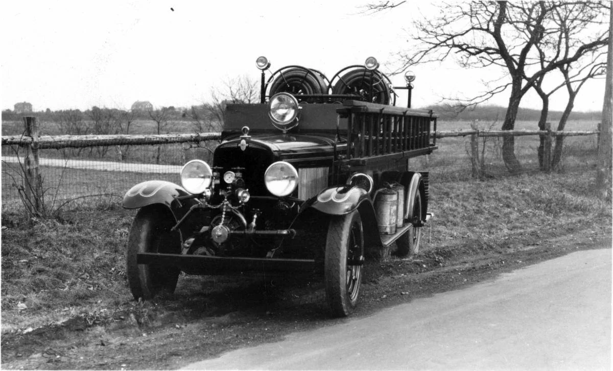  Fire Department Truck