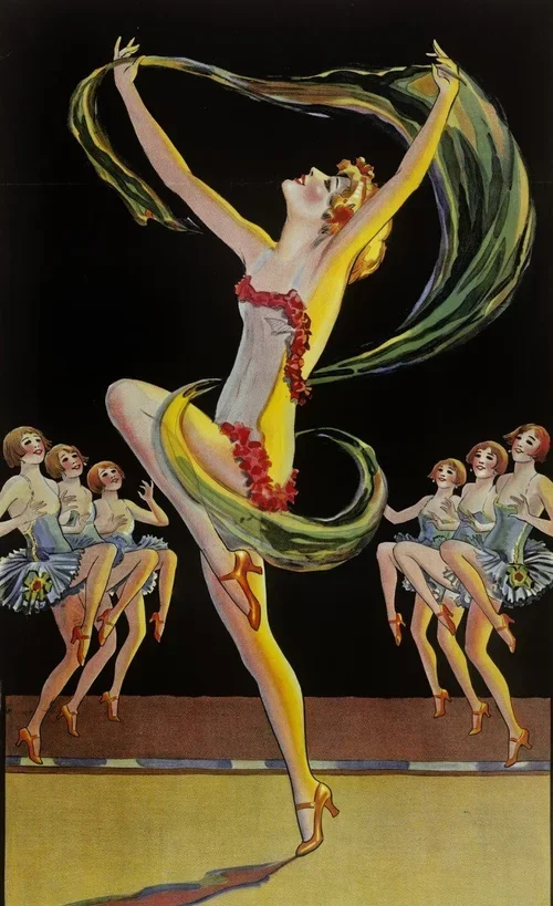 Dancing Woman