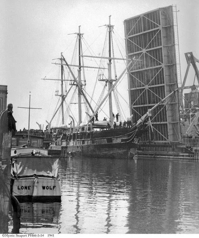 Wooden Whaleship