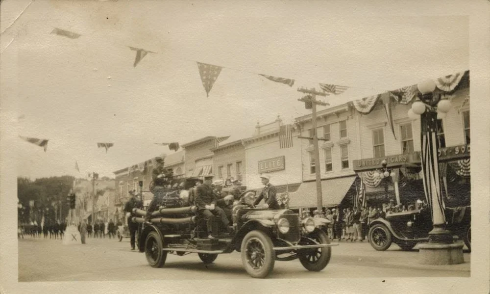 Fire truck Sag Harbor