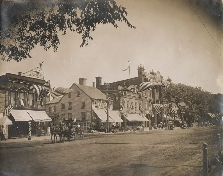 Main Street "Old Home Week"