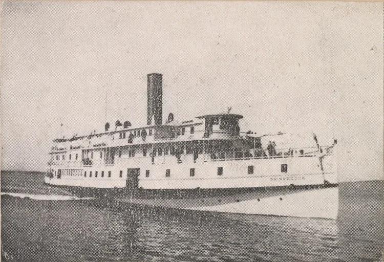 Steamship Shinnecock