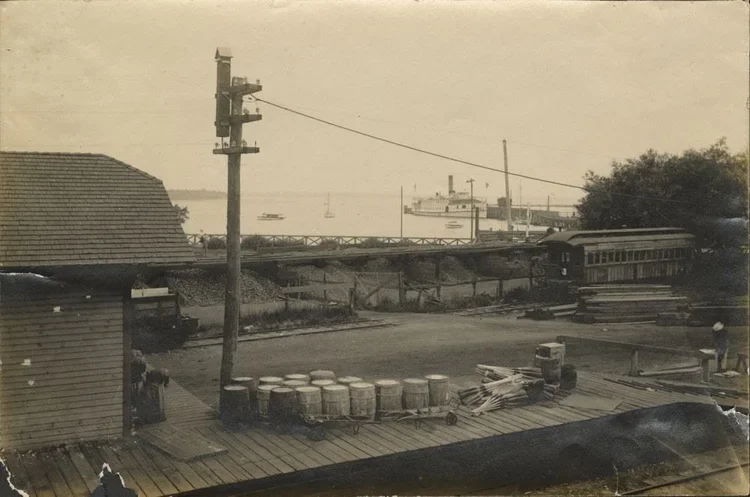 Sag Harbor Railroad