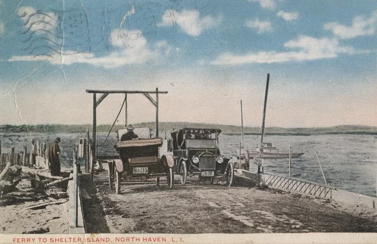 Ferry to Shelter Island