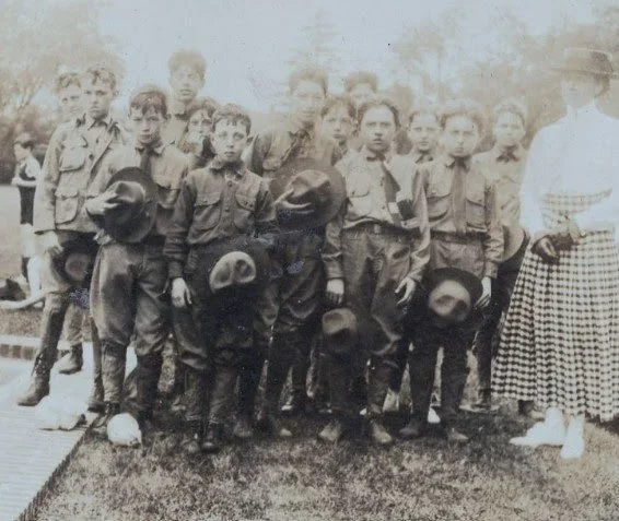 Long Island Boy Scouts