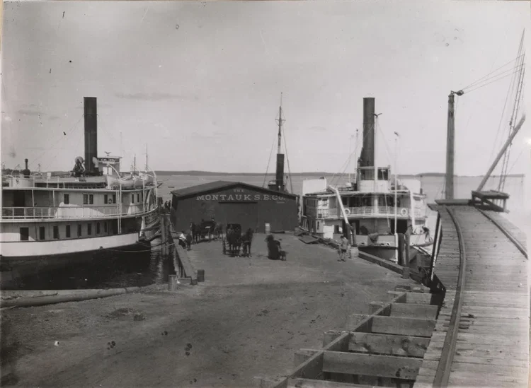 Two Steamboats