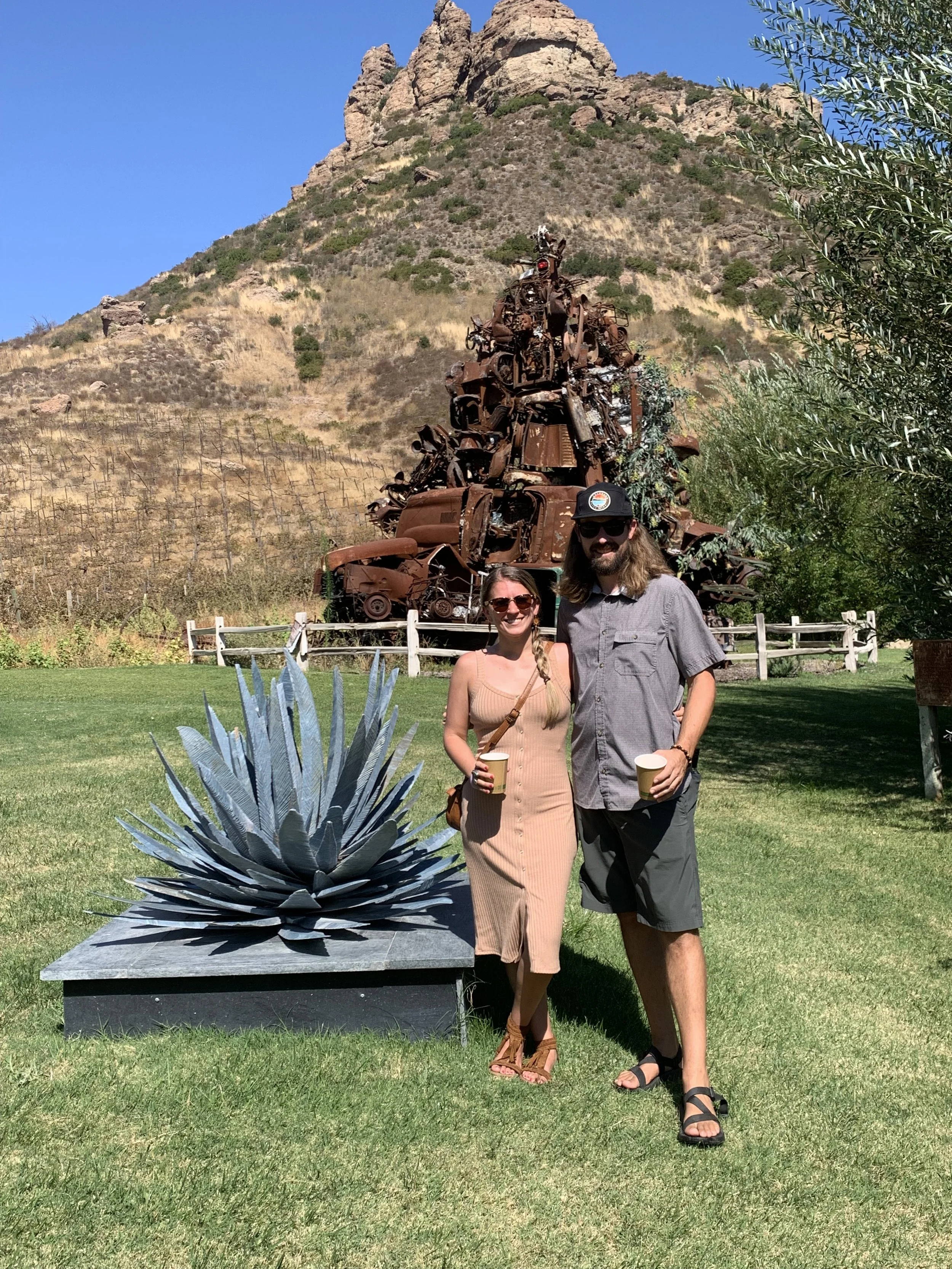 ATVing, Winery in Malibu