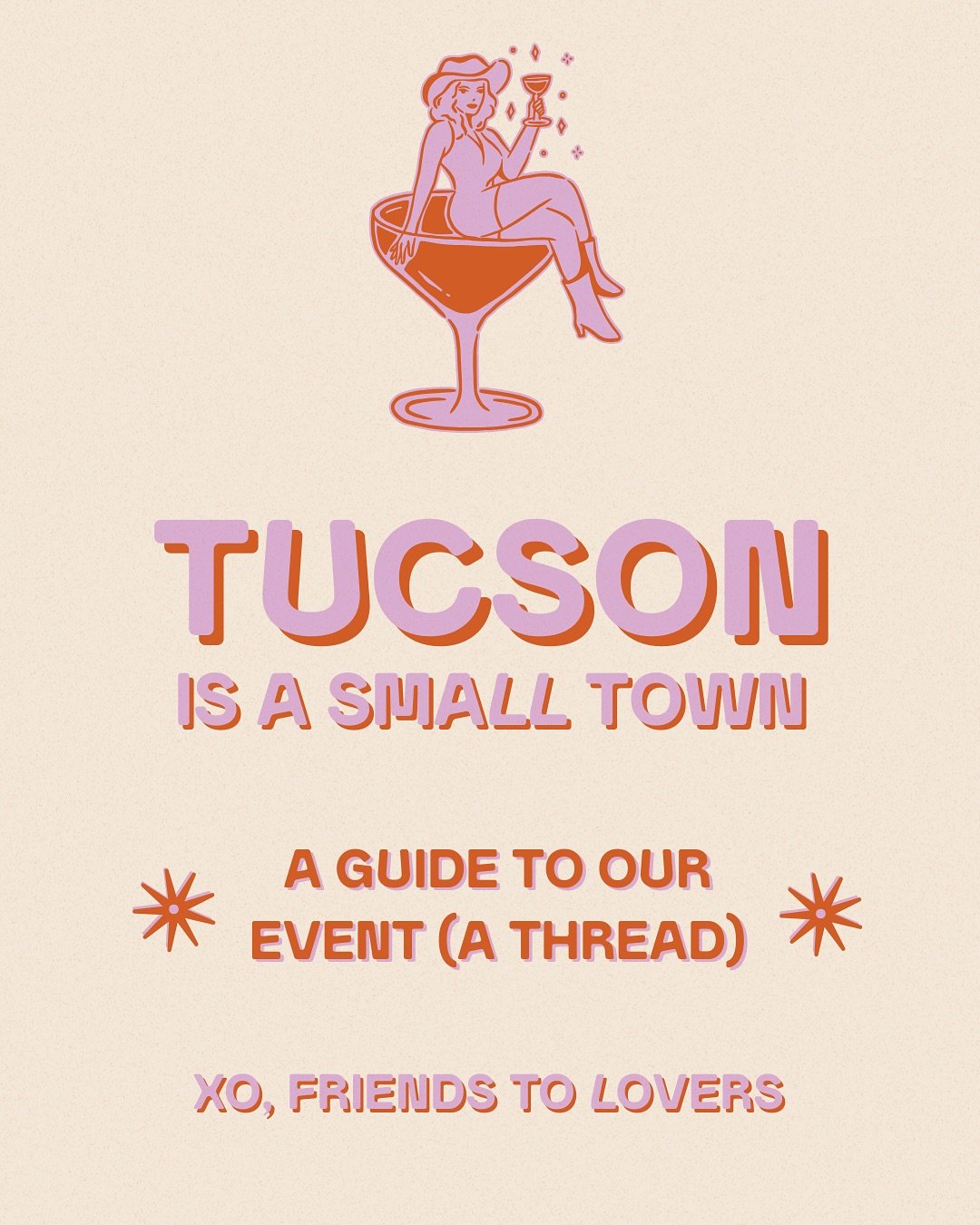 Alright y&rsquo;all, time to start prepping for Saturday. Get your boots out and plan your date to Tucson is a Small Town at TMA 🪩✨📚 We&rsquo;re doing everything we can to ensure everyone has a great time 💕🐎 Please comment or DM with any question