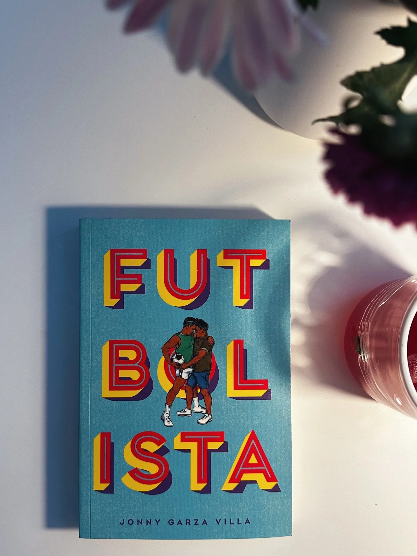 Prepping for @tucsonfestivalofbooks by getting some extra reading in. Absolutely fell in love with this one by @jonnyinstas 💕🩷 We&rsquo;ll have copies for sale at our booth 😘 see you there!!