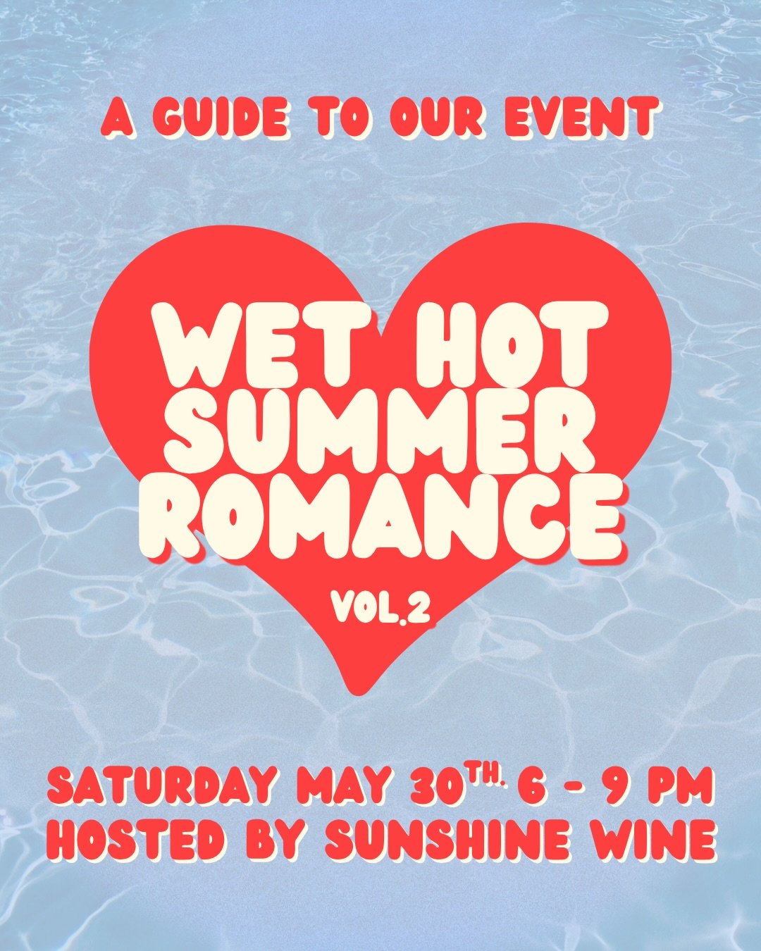 WHSR V.2 is just days away!!! 🪩👙🔥😎📚💕