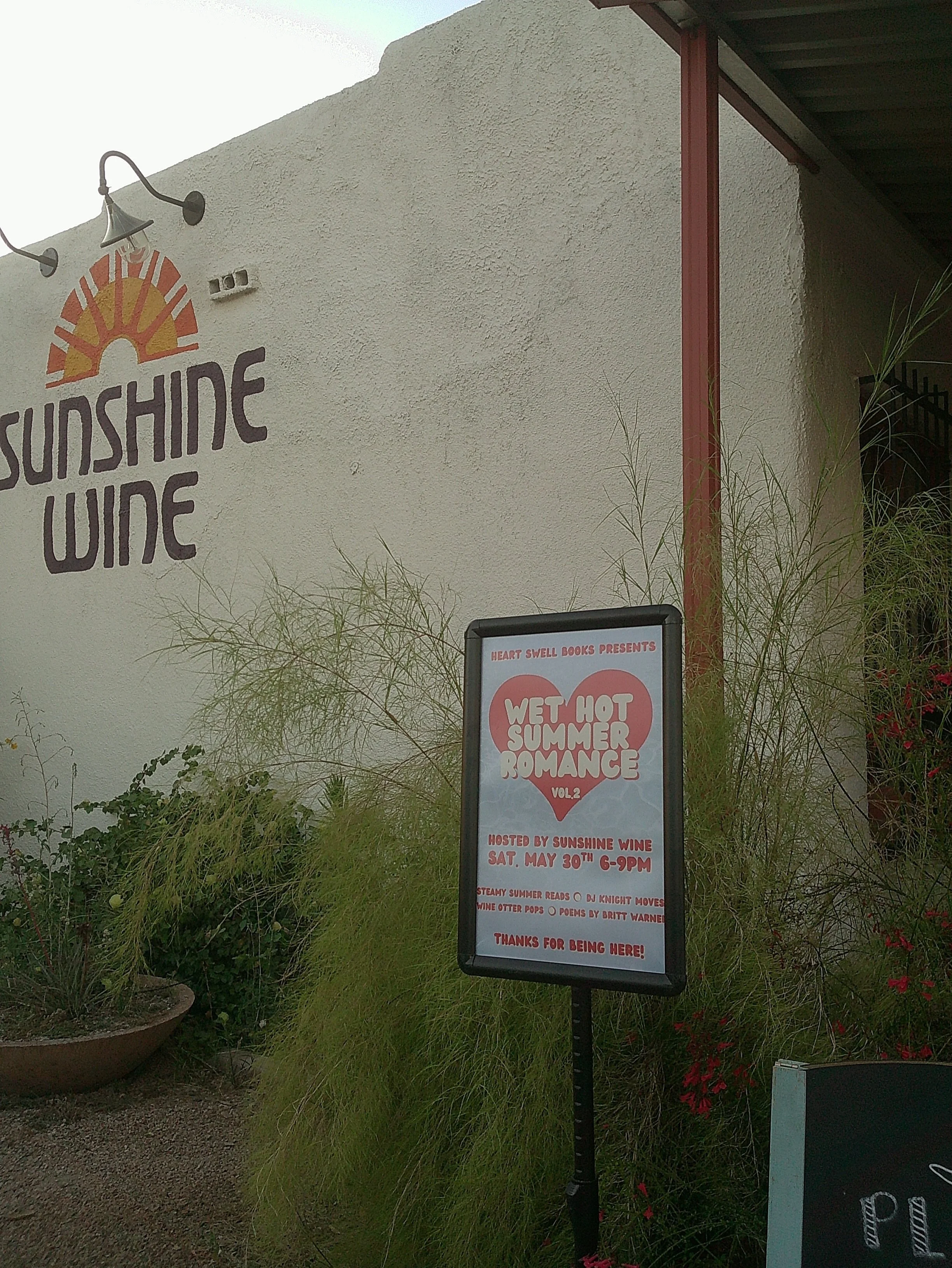 Some little camp snap photos from WHSR v2 taken by our friend Claire 💕 that event was a VIBE!! Thank you to everyone who came out and made it so much fun. One of our favorite pop-up events yet 🥰 @sunshine_wine_tucson @msbrittwarner @knghtmvs WE LOV
