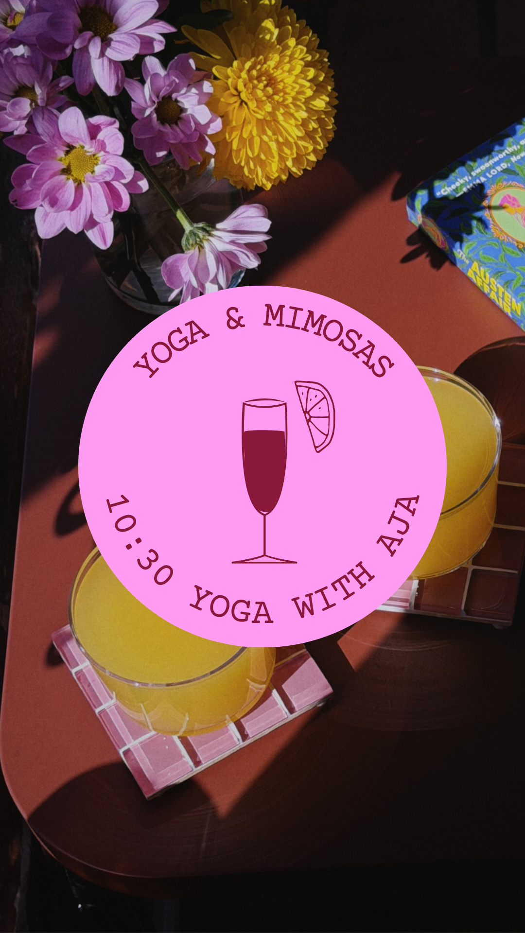 Yoga & Mimosas
