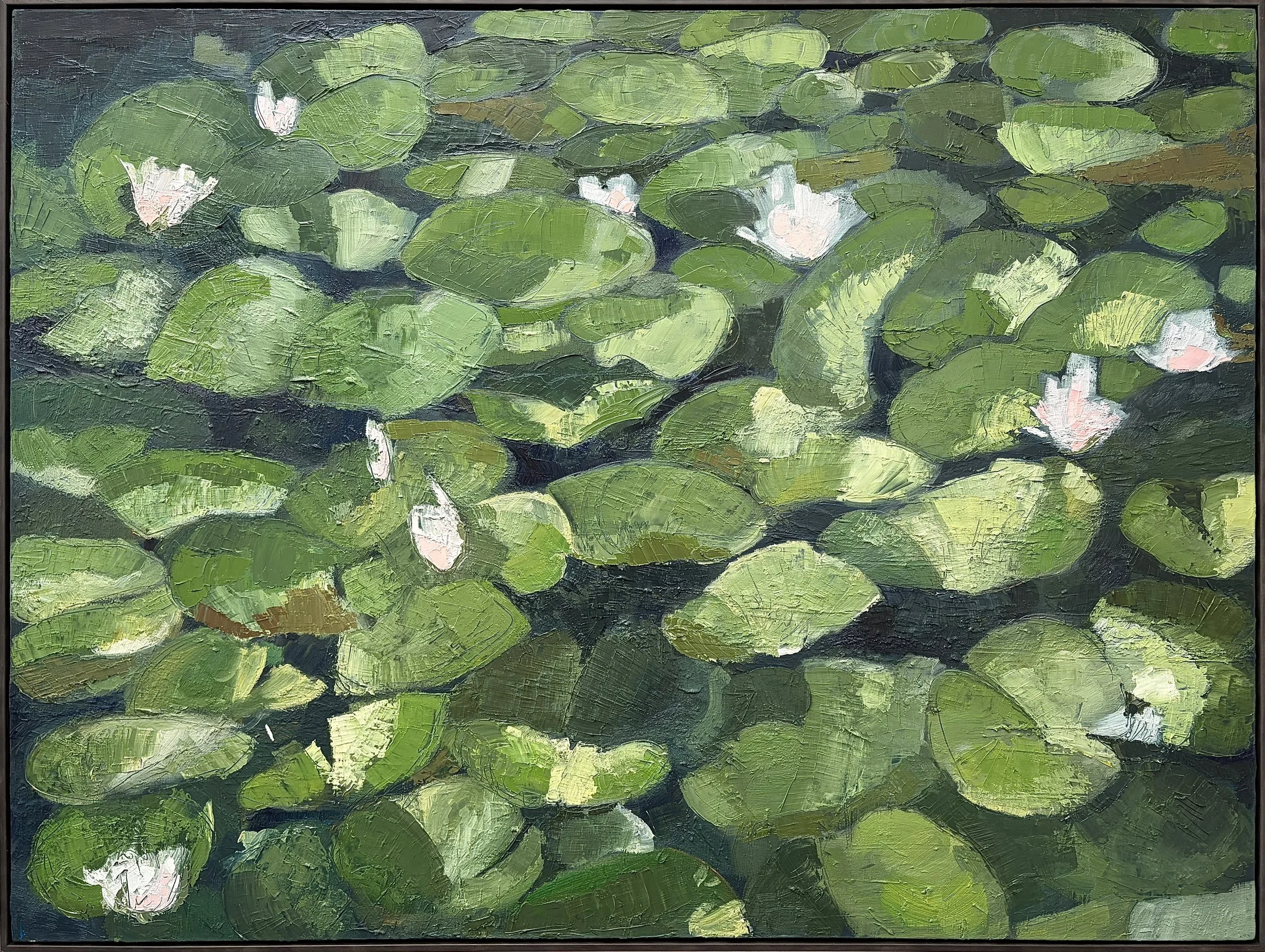 36"x48", oil on canvas, framed, SOLD - $3975