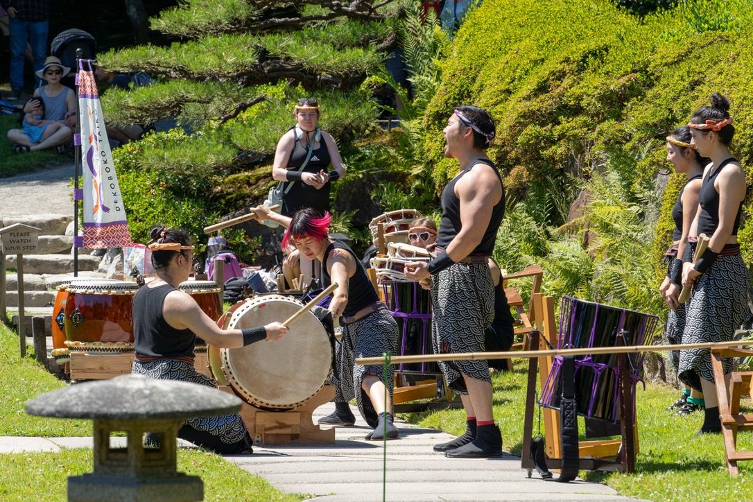 Dekoboko Taiko at Folklife