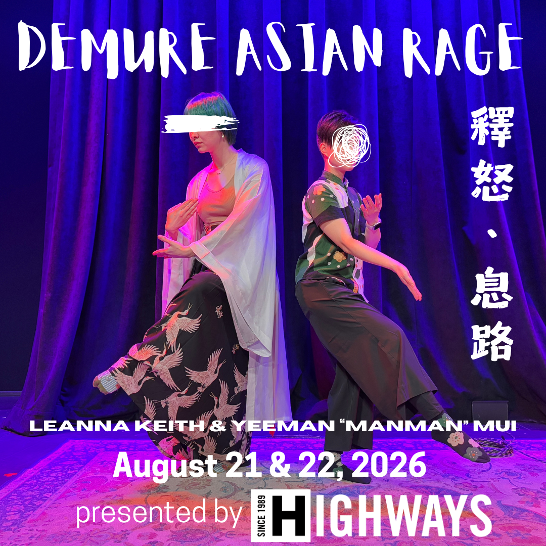 DEMURE ASIAN RAGE