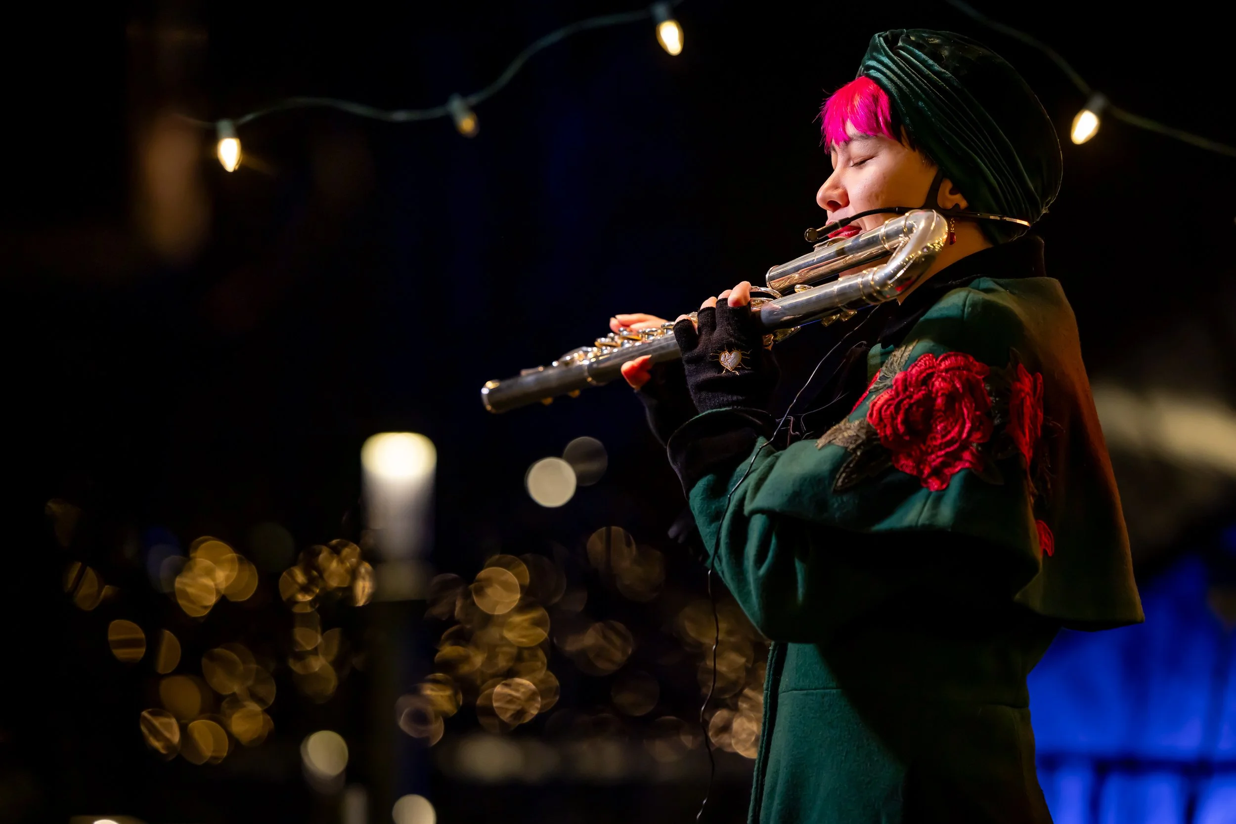 Pretty Pretty: A Flute Doctoral Recital