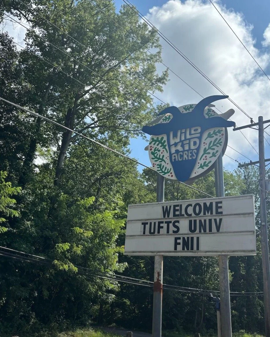 Last week, we joined leaders in food, health, and innovation at the Regenerate 2025 Working Summit hosted by Tufts Food &amp; Nutrition Innovation Institute at the incredible @wildkidacres farm in Edgewater, Maryland!

What we learned: regenerative a