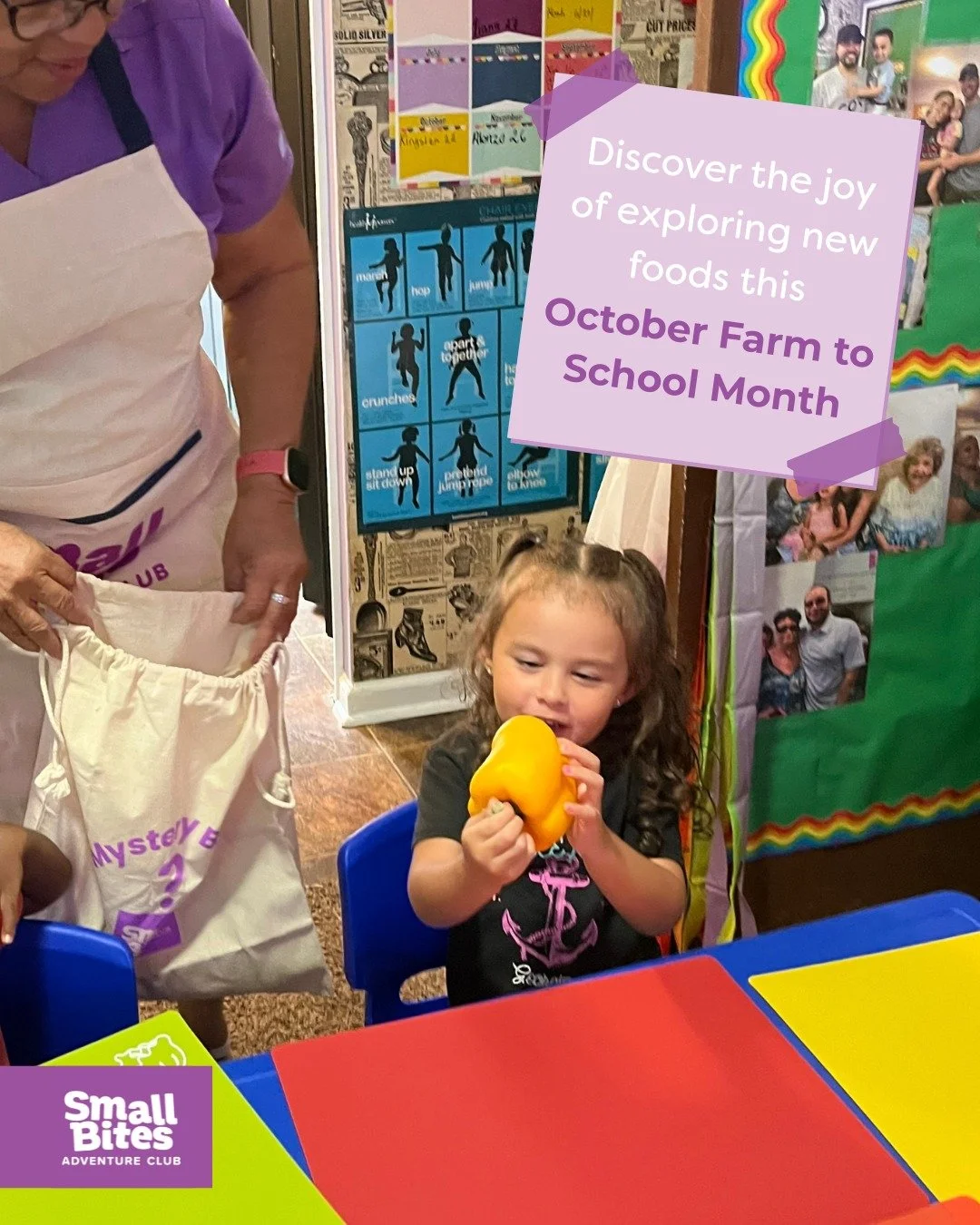 Farm to School Month is right around the corner! Looking for easy and fun resources to celebrate in your classroom? We got you covered!

Register for our FREE digital resource kit for making Rainbow Wraps with Peppers 🫑 -- a fun, colorful, and stand