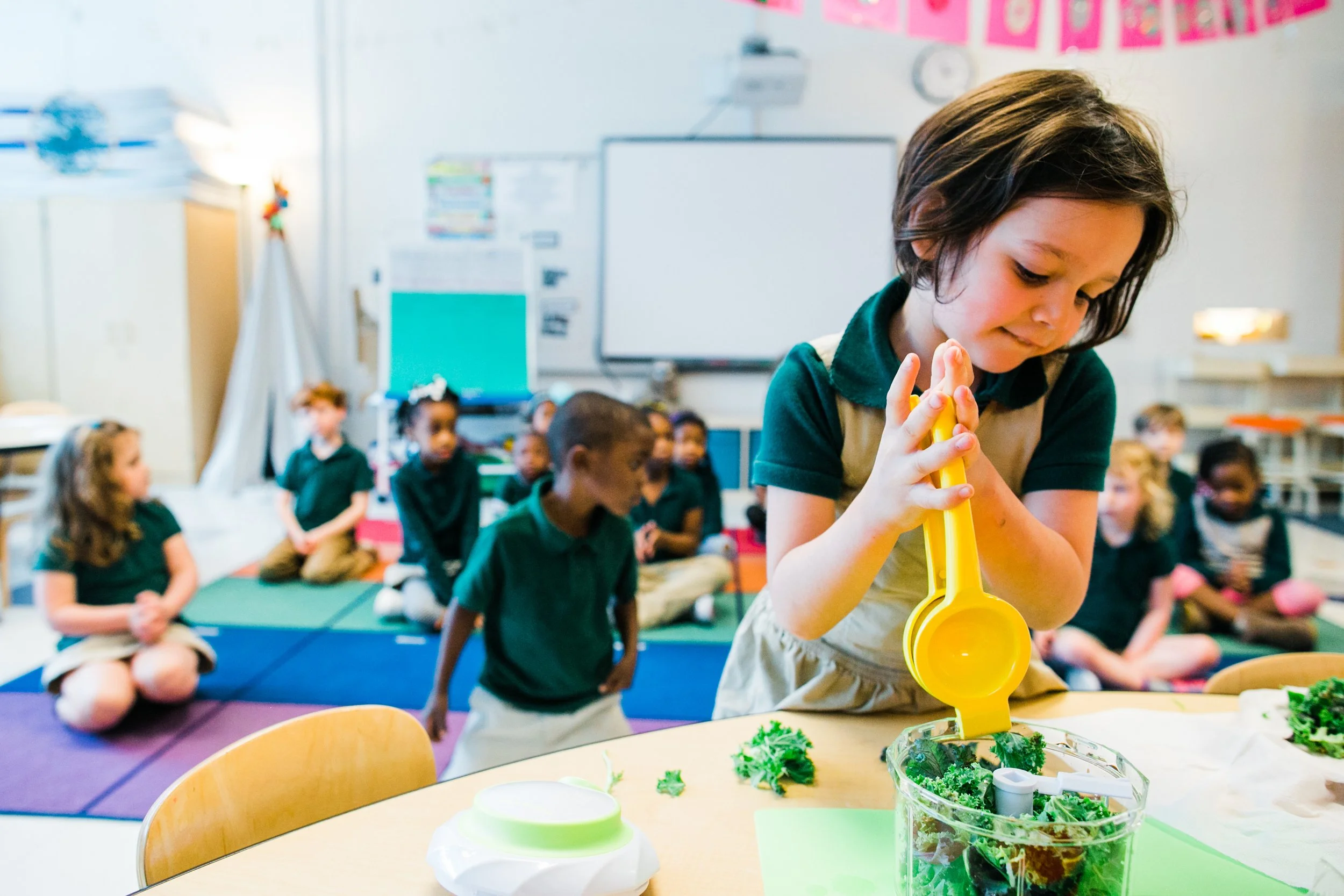 Small Bites Adventure Club Boosts Veggie Ready Program with Support from the Atlanta Falcons Youth Fund