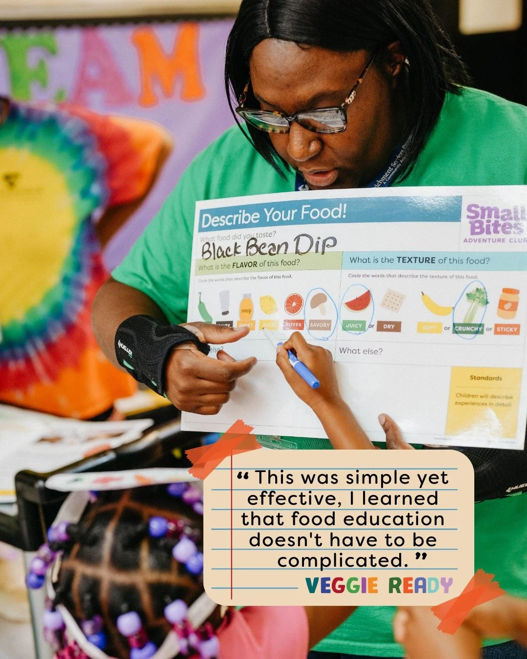 Teachers are busy, and fitting in food education can feel like just one more thing on the to-do list. 📝 But it doesn&rsquo;t have to be complicated! We&rsquo;ve got the simple, ready-to-use tools to kickstart food adventures in your classroom.

PLUS