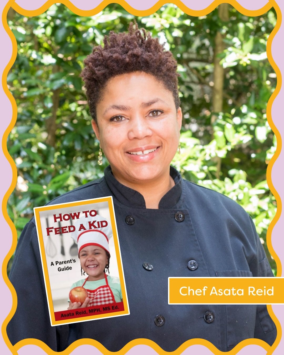 📣 Calling all Small Bites students &amp; families!

@chefasata (our Small Bites chef extraordinaire!) is headed to the Newton County Literacy Extravaganza on Feb. 7 to taste test a new Veggie Ready recipe 🍽️+ give out free signed books 📚 for the f